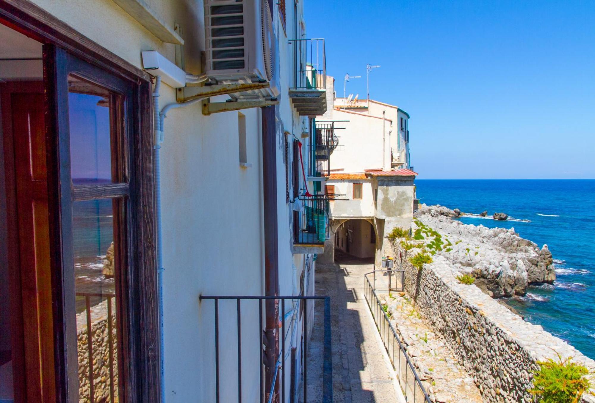 Hotel Ai Candelori Cefalù Exteriér fotografie